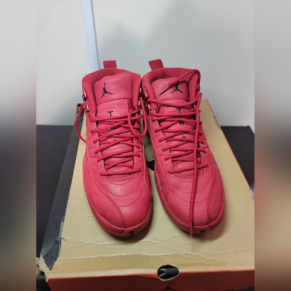 Air Jordan 12 Retro - Gym Red/Black - Picture 3 of 7